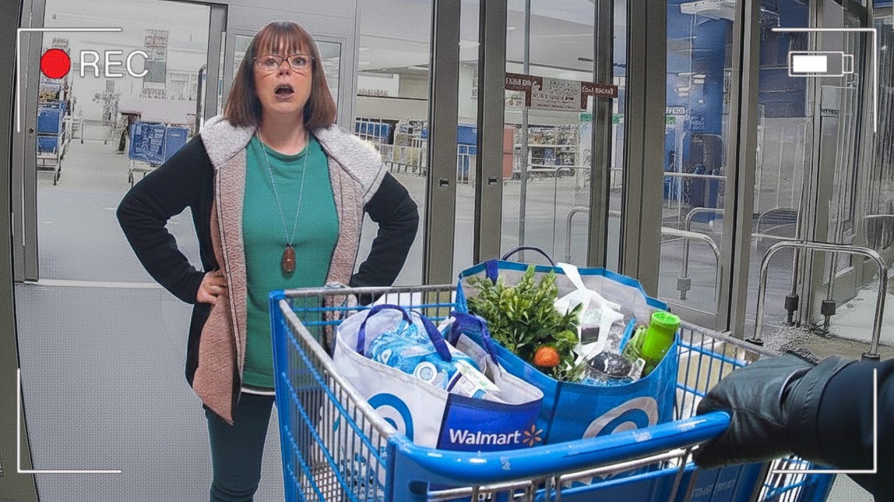 Woman Acts Like Walmart Owes Her a Free Cart