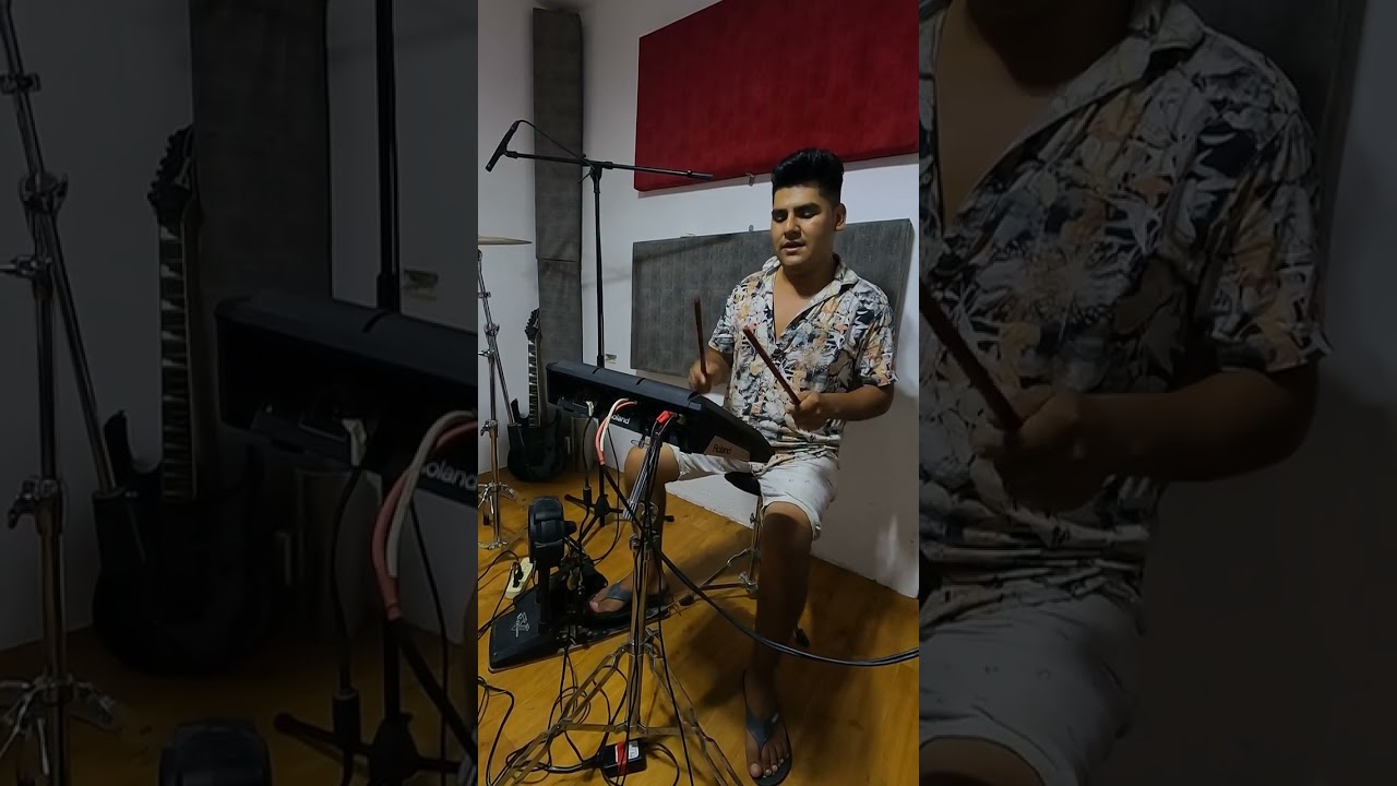 Prometiste Volver ( Entrada de Bateria ) -  La única Tropical - cover - Jairo Percusión ✌️💪🥁