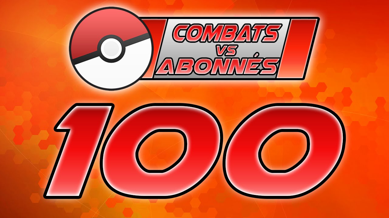 100 COMBATS VS ABONNÉS : LE BEST OF | Pokémon ROSA