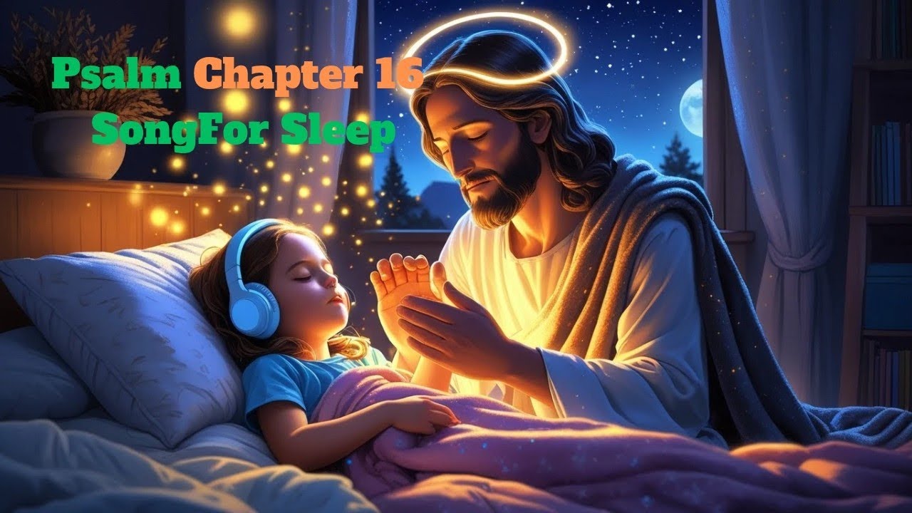 Psalms 16 Sleep Song 🌙 | Night time Meditation & Relaxation