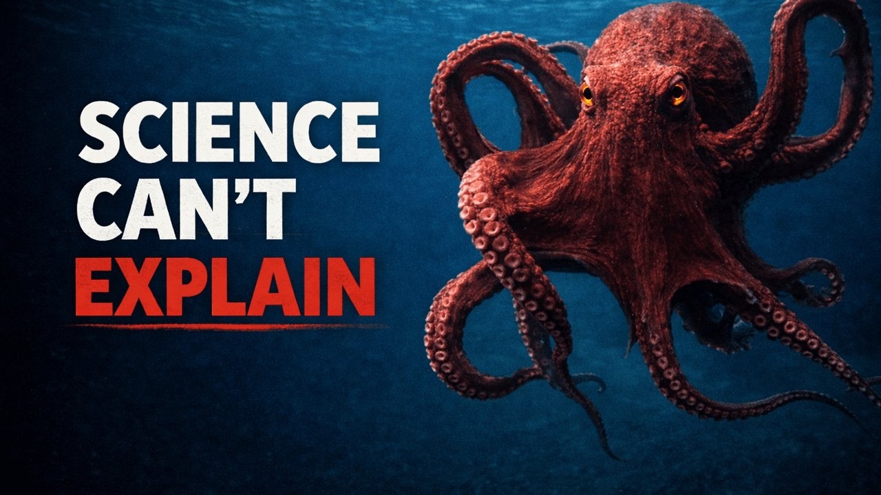 Nothing About Octopuses Should Exist