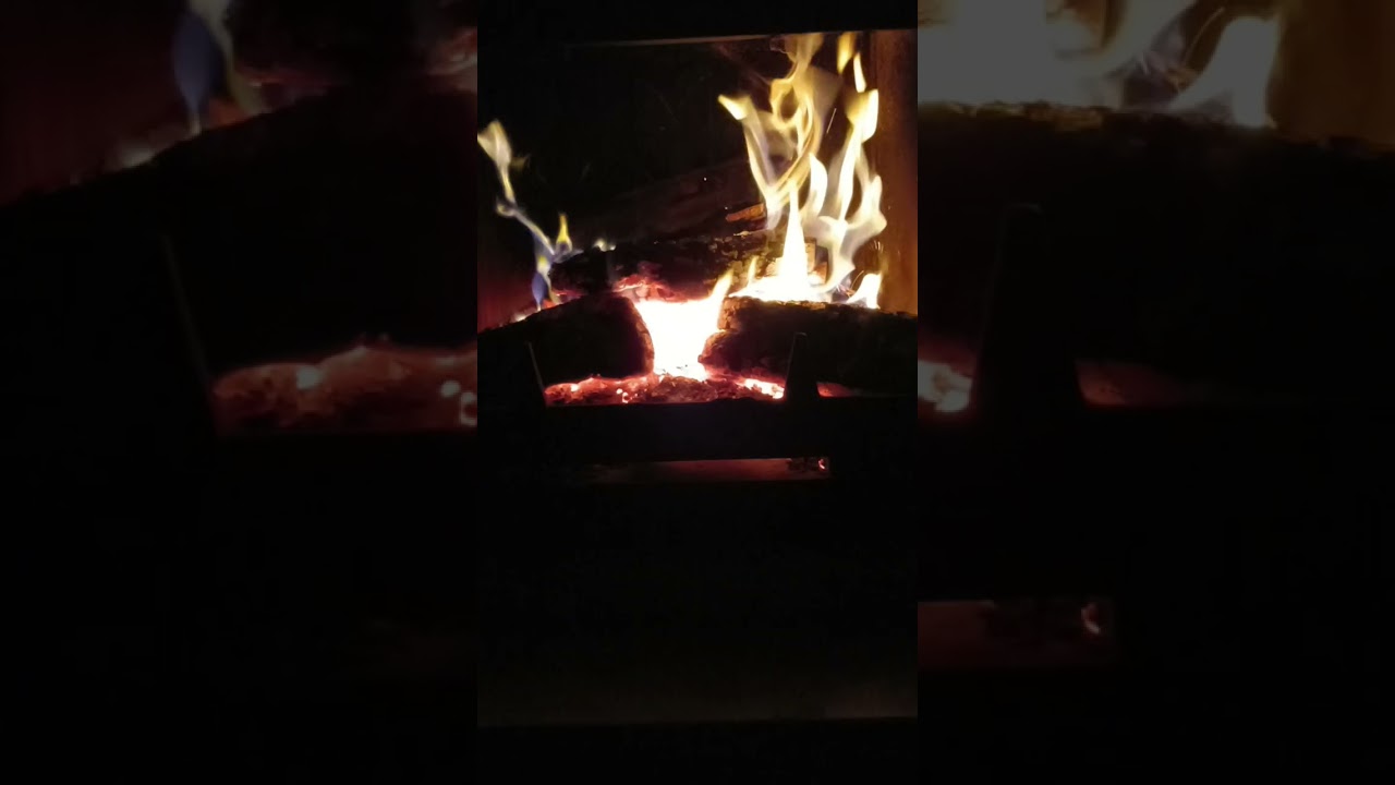 IDEALNE DO SPANIA OGIEŃ Z KOMINKA 