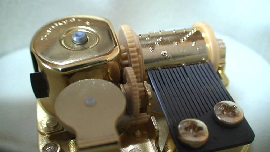 Colors of the wind Music Box