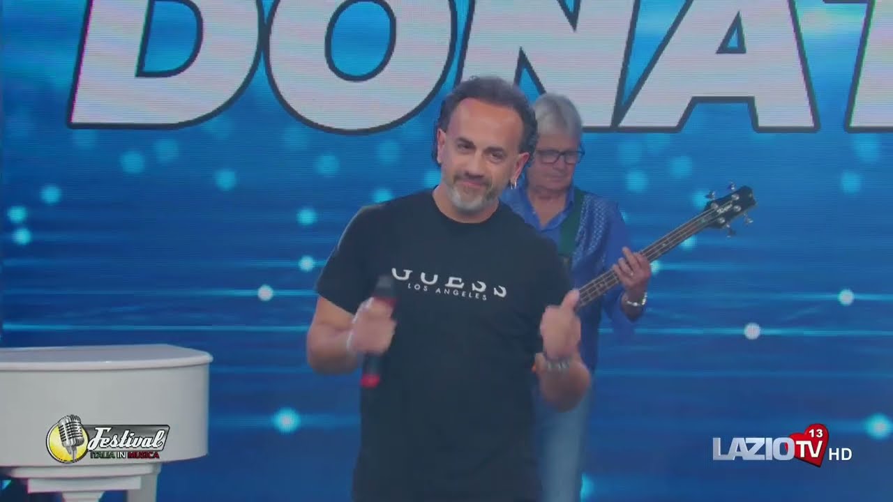23 – JO DONATELLO  “CUORE” FESTIVAL ITALIA IN MUSICA PUNTATA 654   ED  2024 2025