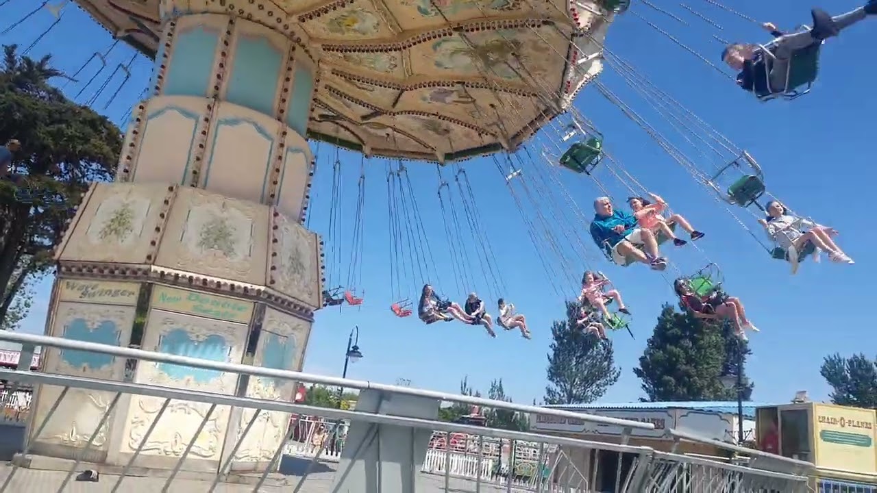 Butlins minehead chair swings ride