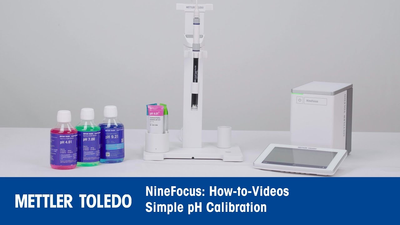 How-to Perform a Simple pH Calibration I NineFocus pH Measurement System