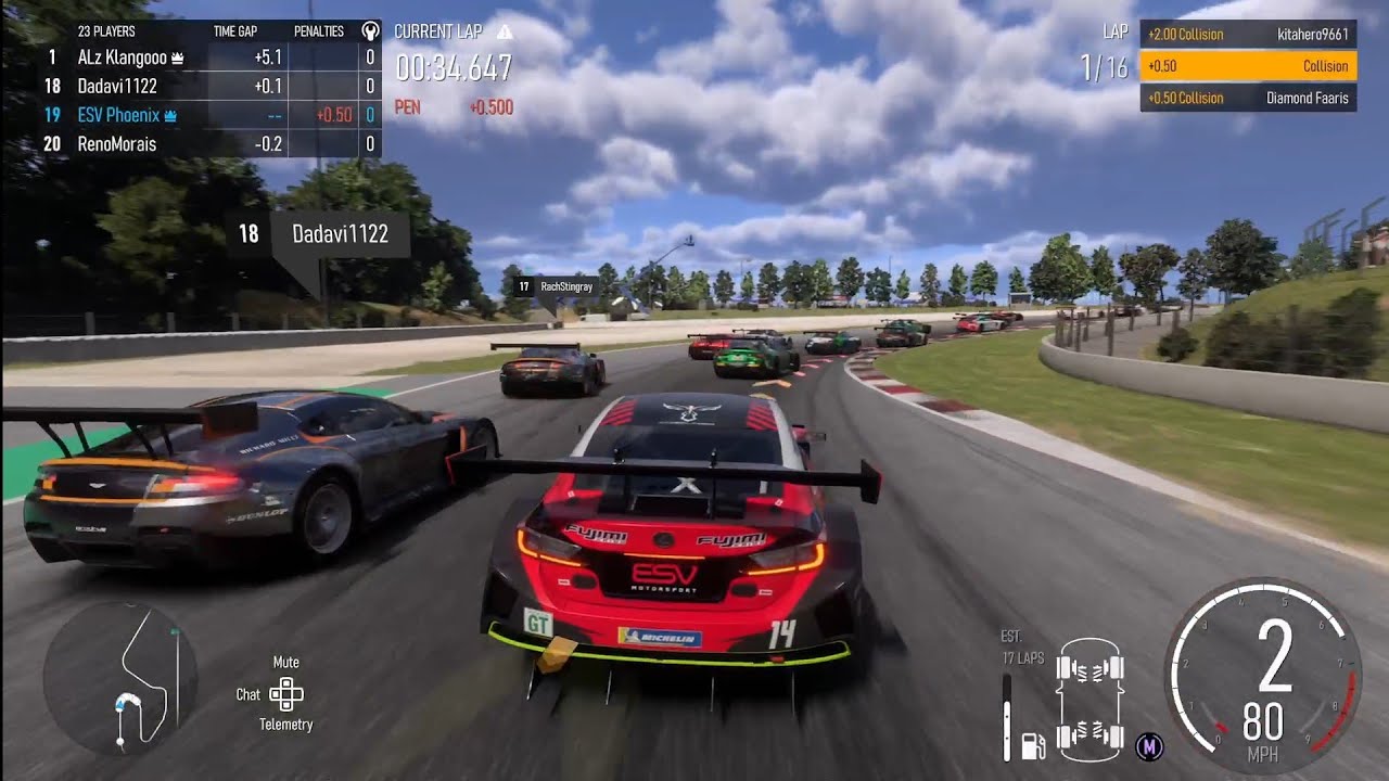 First time in the Lexus in the GT3 lobby. This felt naughty! 😬 (Forza Motorsport 2023)