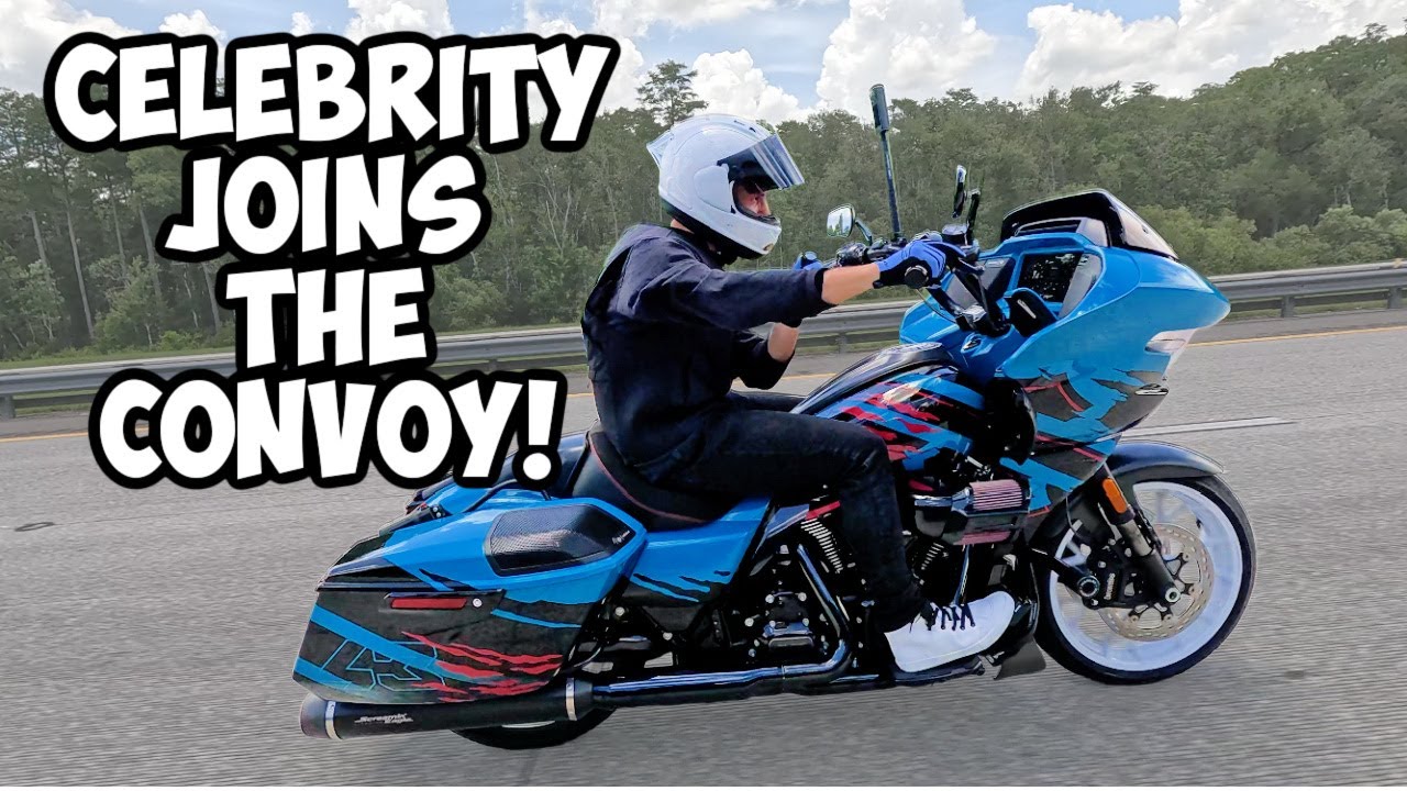 Grand Finale Of Epic Three Week Motorcycle Charity Road Trip