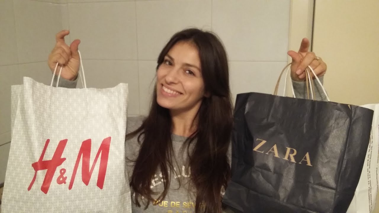 Baby shopping! H&M Zara Kiabi