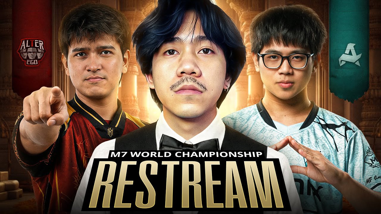 MARI KITA NOBAR ALTER EGO VS AURORA PH M7 WORLD CHAMPIONSHIPS | WWW.TOKOMARKOCOP.ID