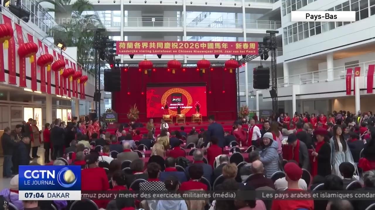 Les célébrations du Nouvel An chinois organisées à l'étranger renforcent les échanges culturels