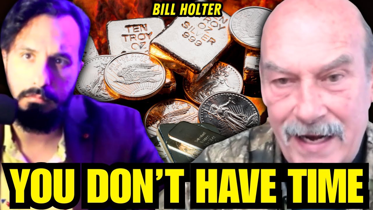 🔴 EXPLOSIVE Silver Event IMMINENT as Bond Market Implodes? | Bill Holter