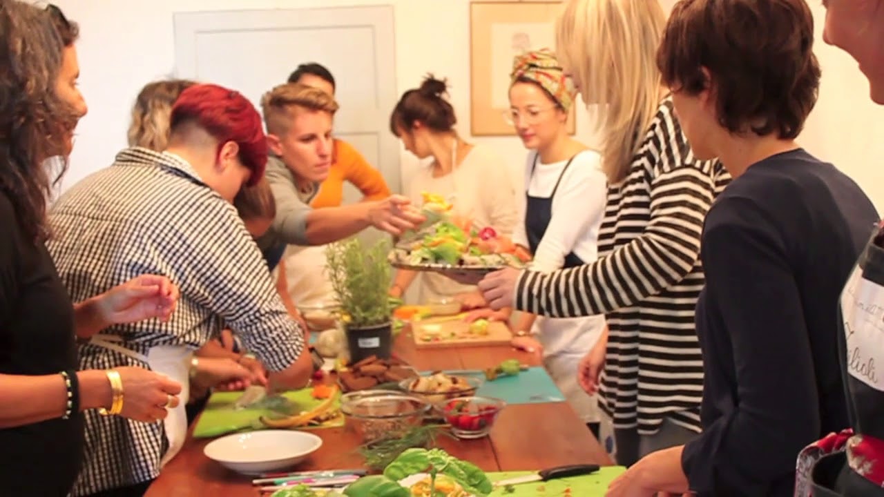 Workshop di Cucina Naturale - Cibo Supersonico