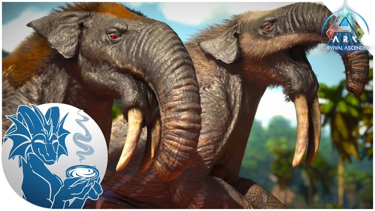 Garuga's DEINOTHERIUM Spotlight | ARK: Ascended