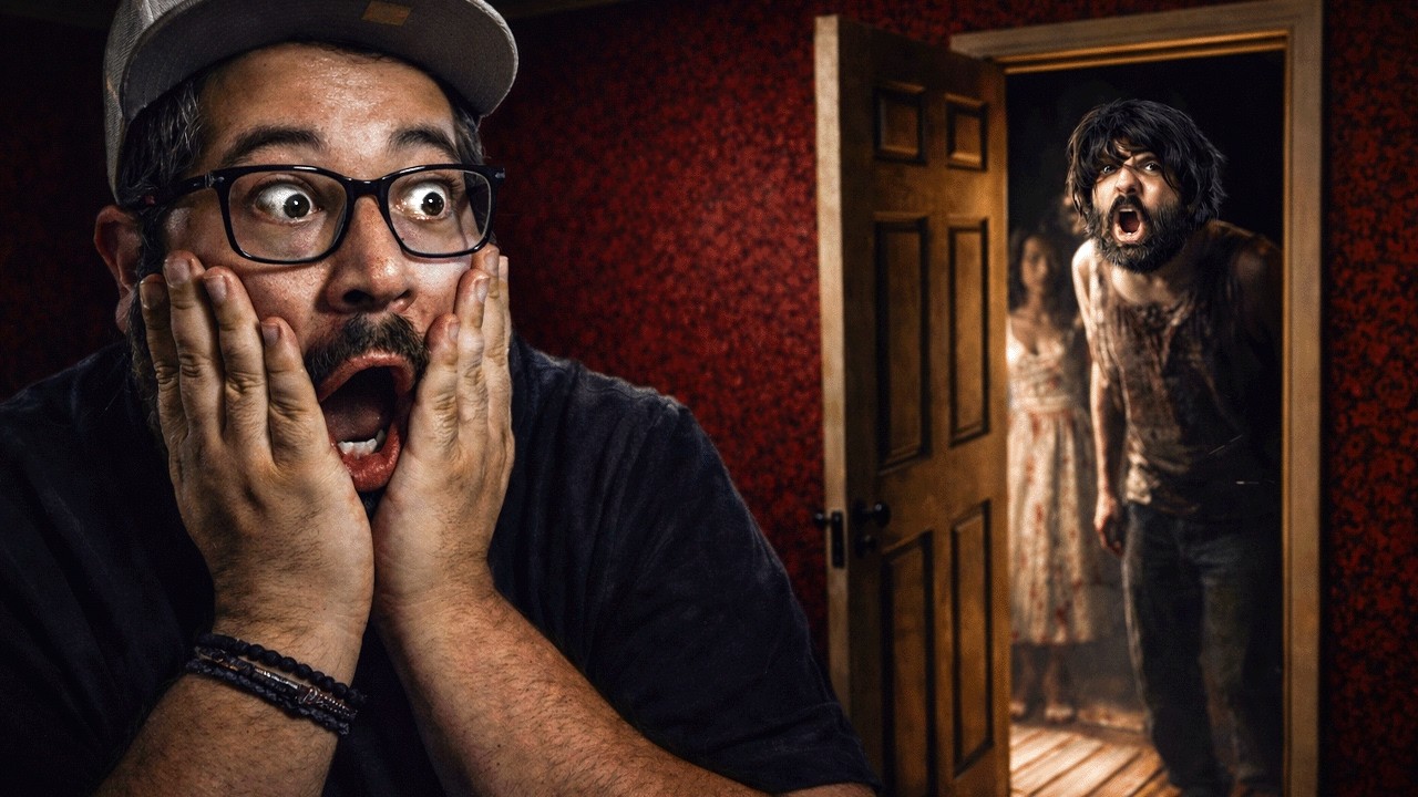 THE MOST INSANE JUMP SCARES EVER SEEN... | The Gretlow Tapes