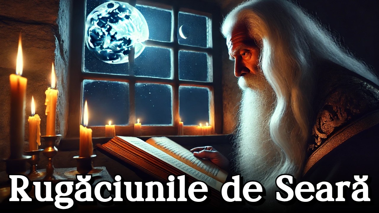 🙏 Încheie Ziua cu Dumnezeu | Rugăciuni Ortodoxe de Seară Pentru Pace Interioară