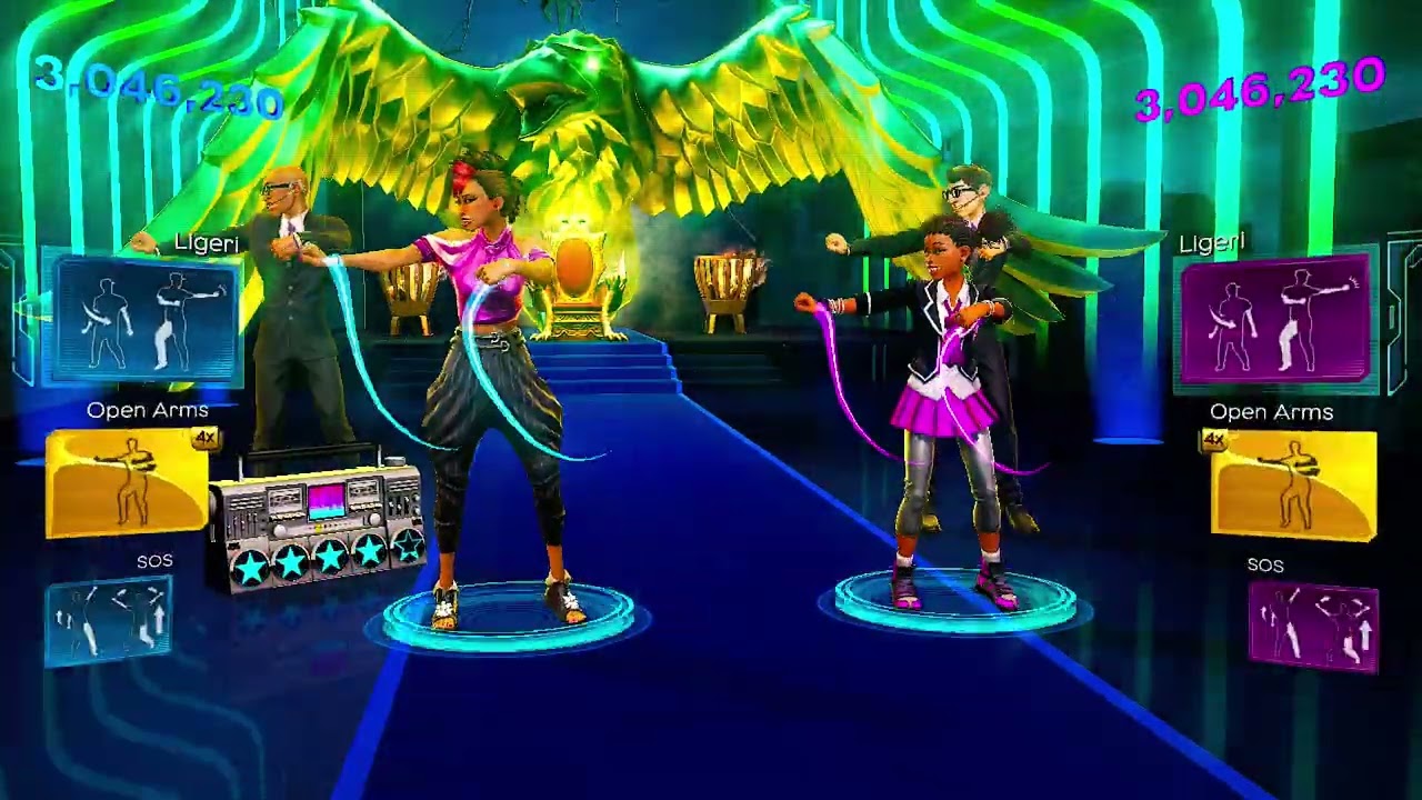 Dance Central 3 - SOS (CupcakKe Remix) by Rihanna feat. CupcakKe - Custom DLC Made by...me!