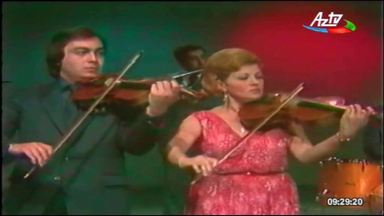 Elza Ibrahimova Azərbaycan və Dağıstanın xalg artisti"Gecə Bulaq Başında" H.Hadieyv