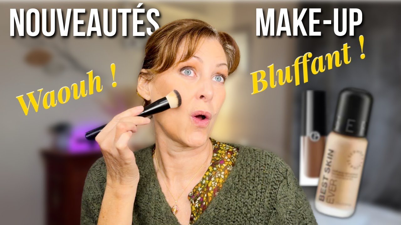 On se maquille ensemble : Mes découvertes BEAUTÉ qui changent tout !