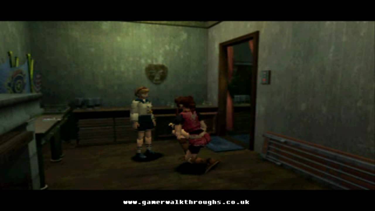 Прохождение Resident Evil 2 (PS1) — Шерри