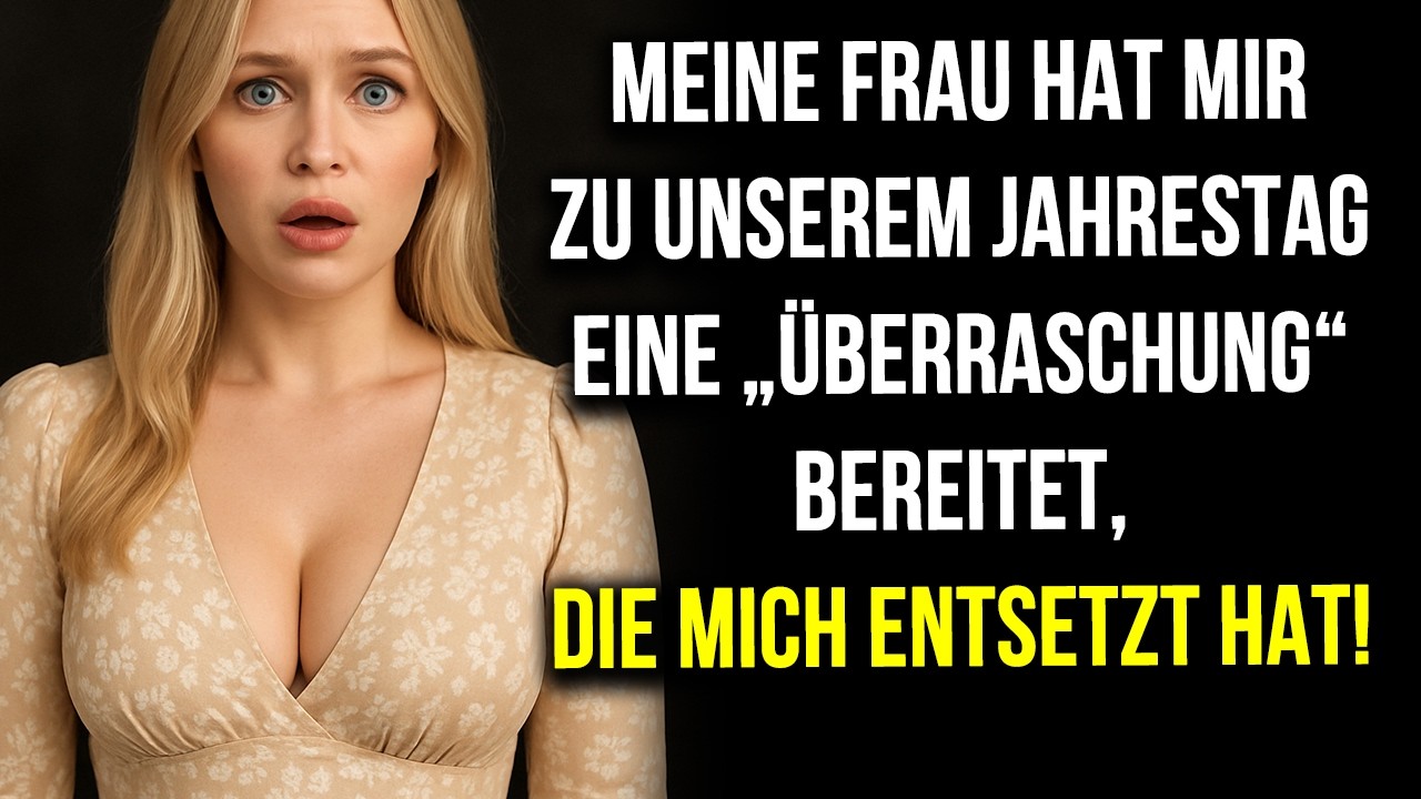 Meine Frau bescherte mir eine 