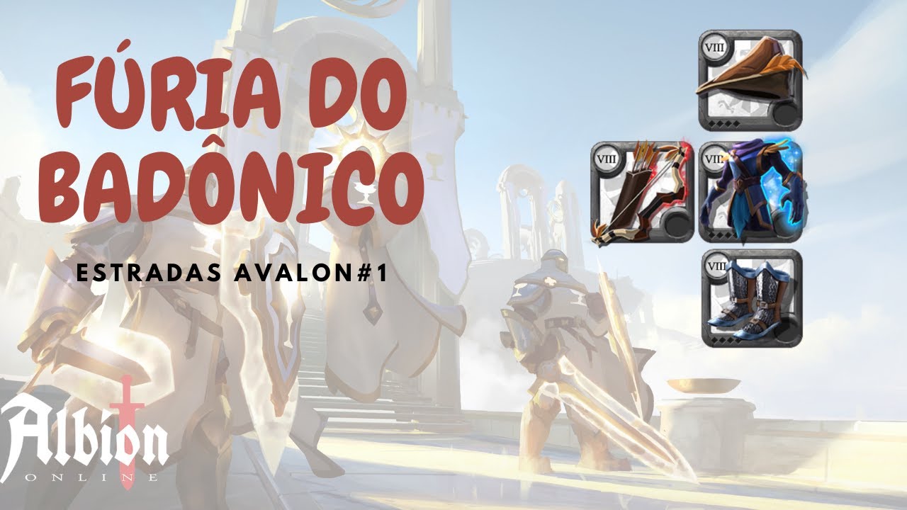 ALBION ONLINE : ESTRADAS AVALONIANAS #1| F&Uacute;RIA DO BAD&Ocirc;NICO #albiononline #pvp #solo #avalon