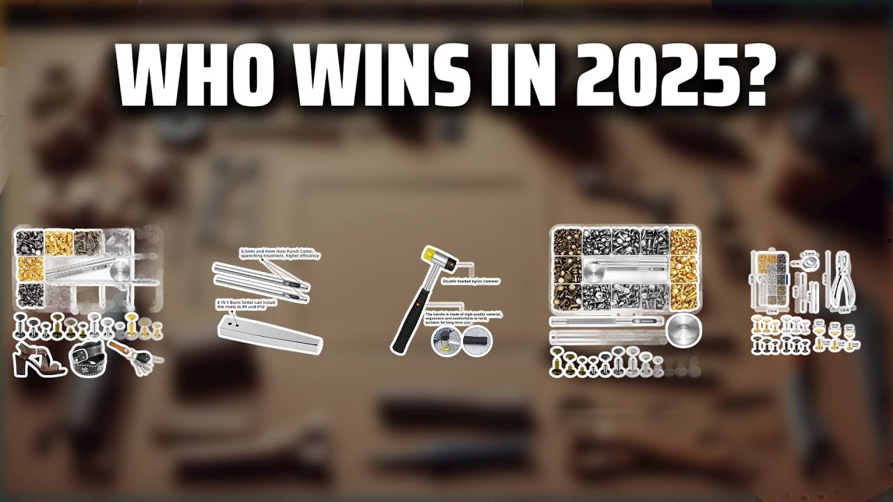 The Top 5 Best Leather Rivets in 2025 - Must Watch Before Buying!