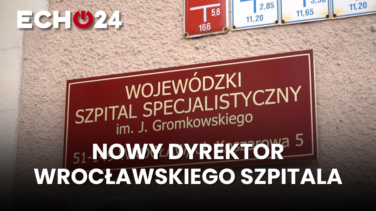 Nowy dyrektor wrocławskiego szpitala