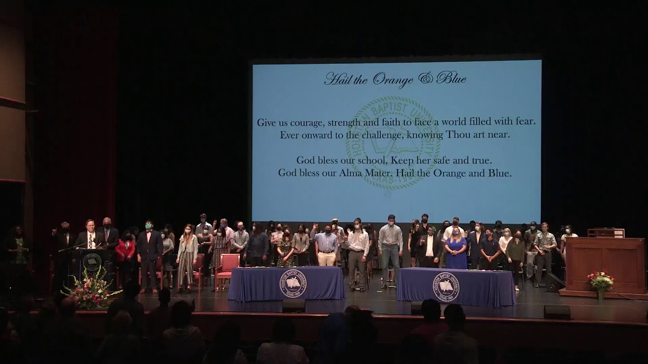 Houston Baptist University Convocation