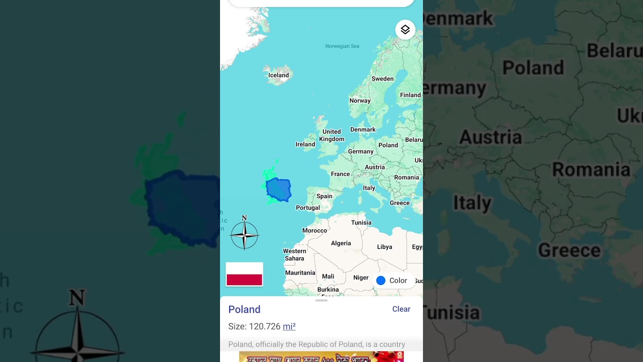 Size Companies United Kingdom VS Poland 