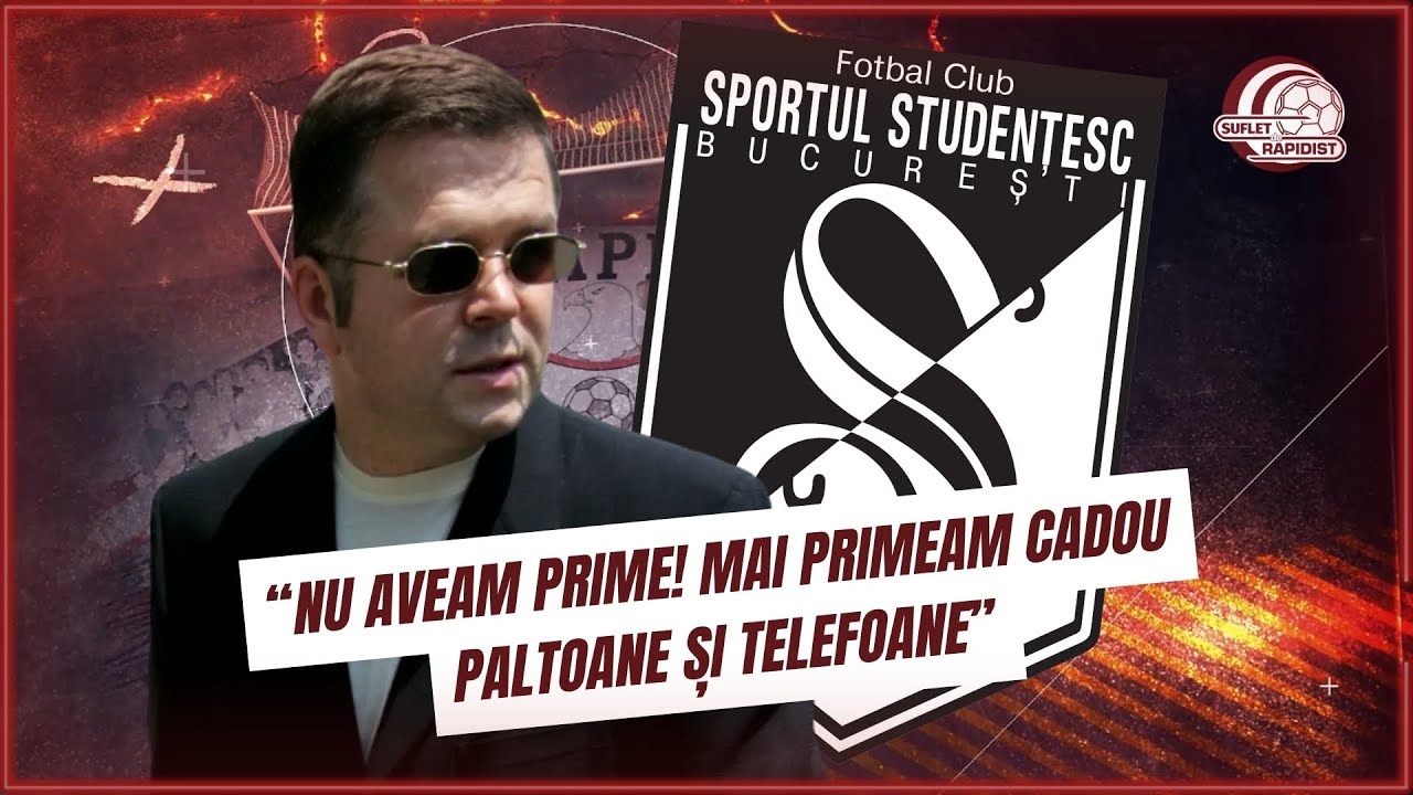 DEZVALUIRI despre &ldquo;GASCA NEBUNA&rdquo; din EPOCA lui Vasile Siman la Sportul Studentesc