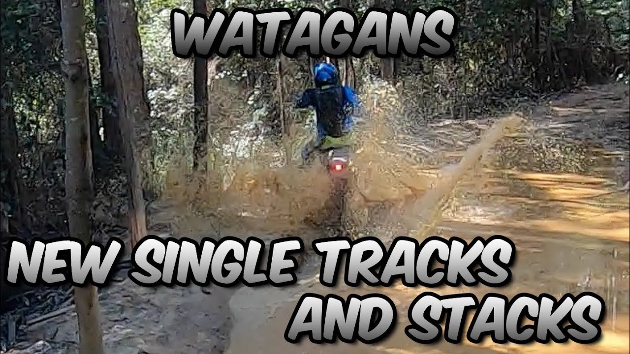 Watagans NEW Single Tracks and stacks NSW Dirt Bike Riding OCT 2019