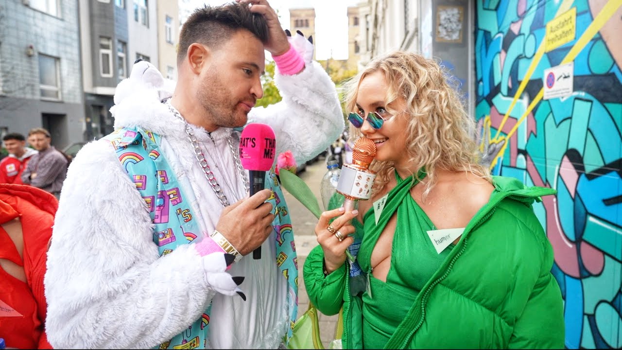 Würdest du für 1 MIO€ deinen Freund BETRÜGEN? Karneval Umfrage 😂