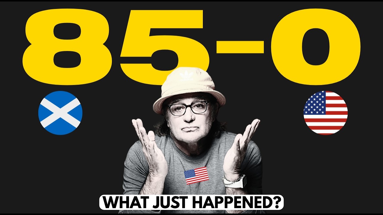 Scotland Routs USA 85–0 | First Time Watching USA Rugby