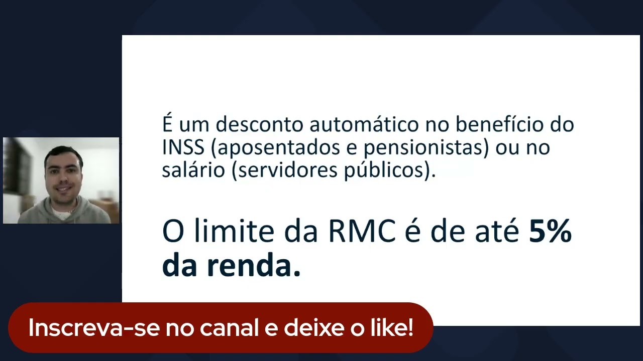 RMC - Como Cancelar a Reserva de Margem Consign&aacute;vel