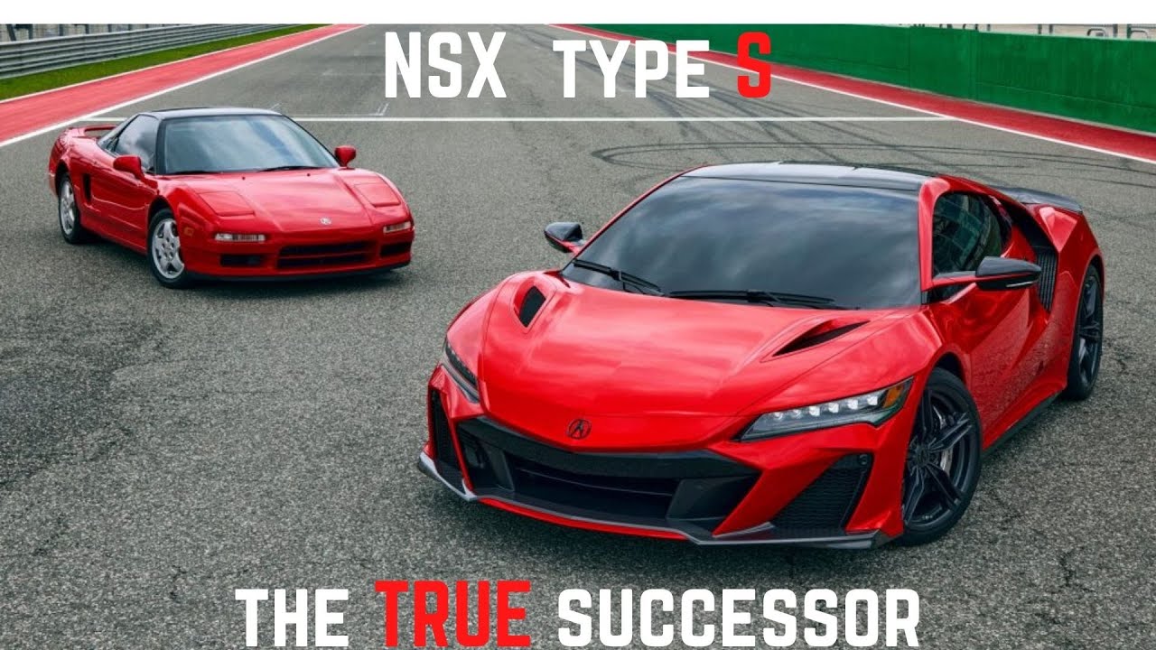Acura NSX Type S 2022 Exterior All Color Options