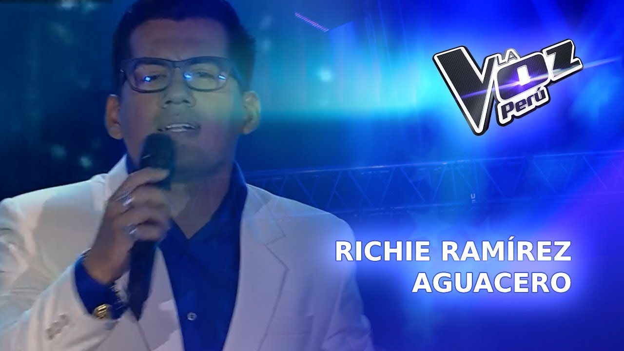 Richie Ramírez | Aguacero | Conciertos | Temporada 2023 | La Voz Perú