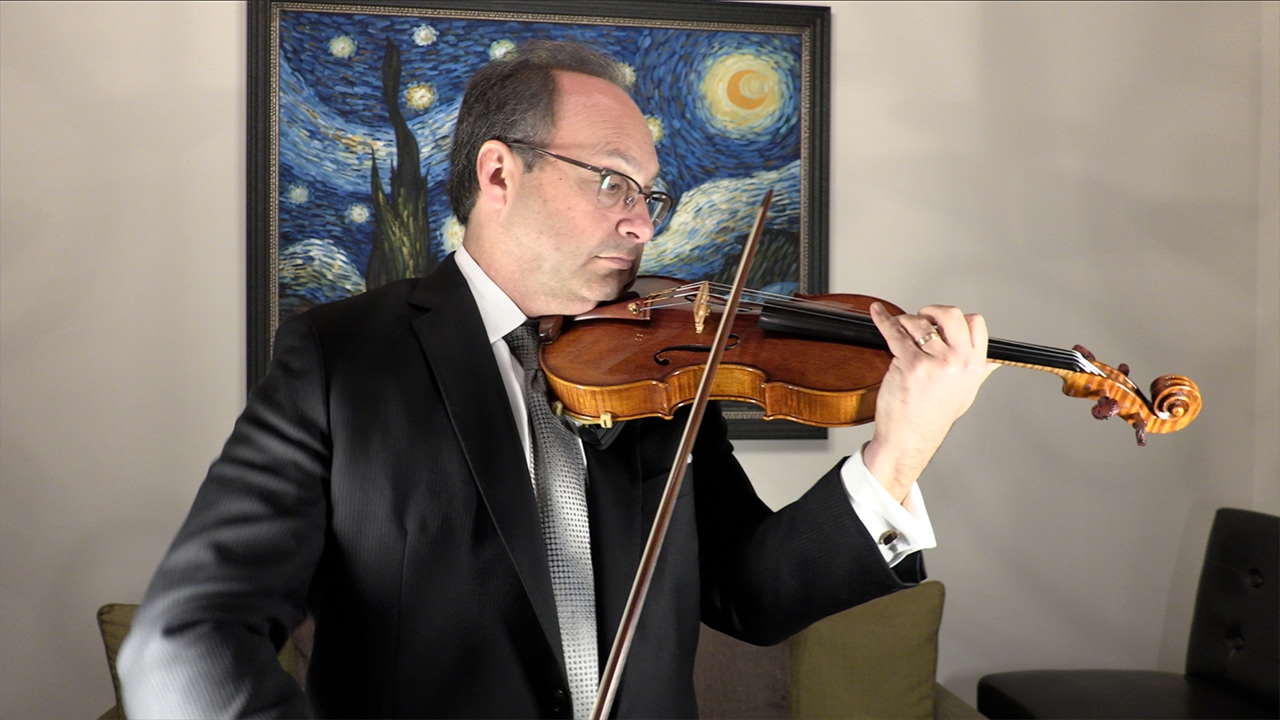 Violinist Mitchell Newman Discusses Benning Violins