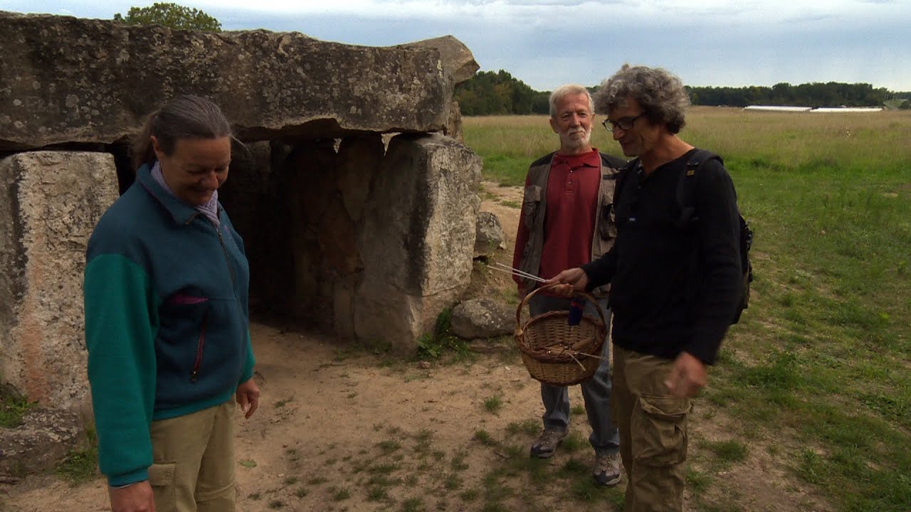 reportage : les m&eacute;galithes au pays gennois