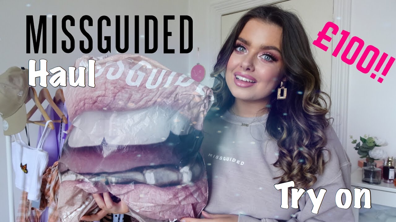 MISSGUIDED SIZE 12 TRY ON HAUL | May 2020 | £100 on clothes?