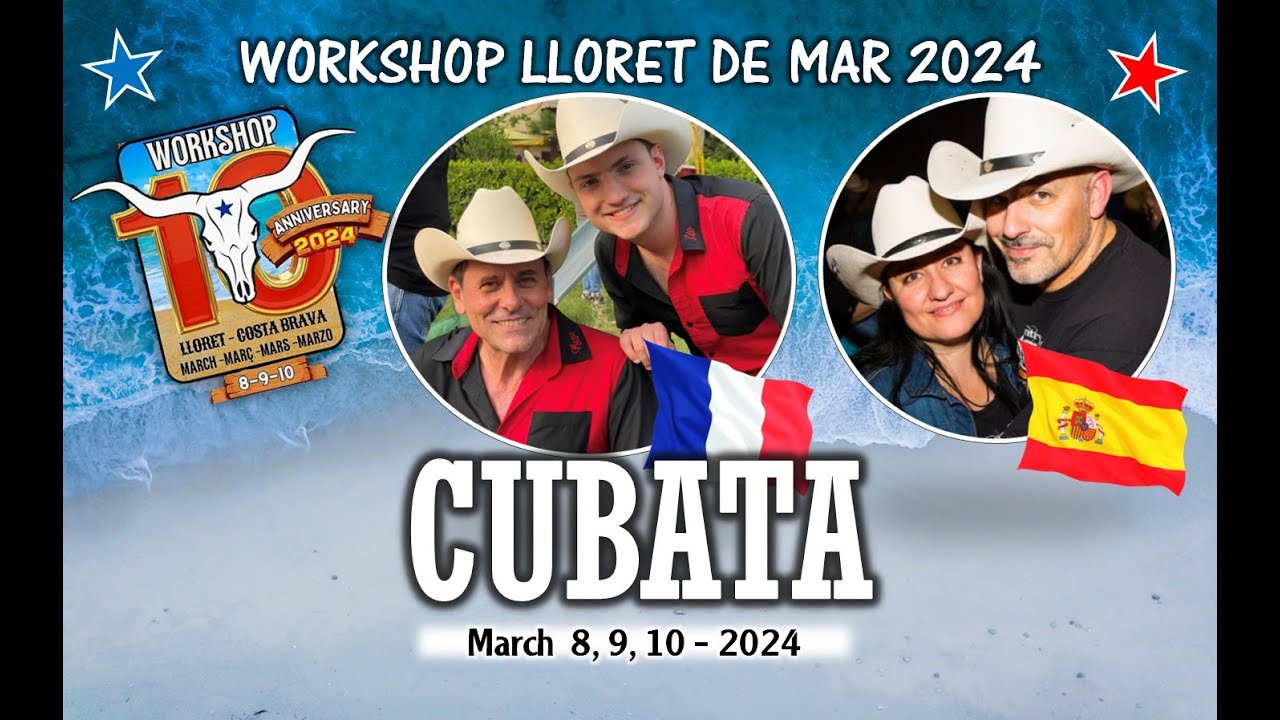WORKSHOP LLORET DE MAR 2024 - CUBATA