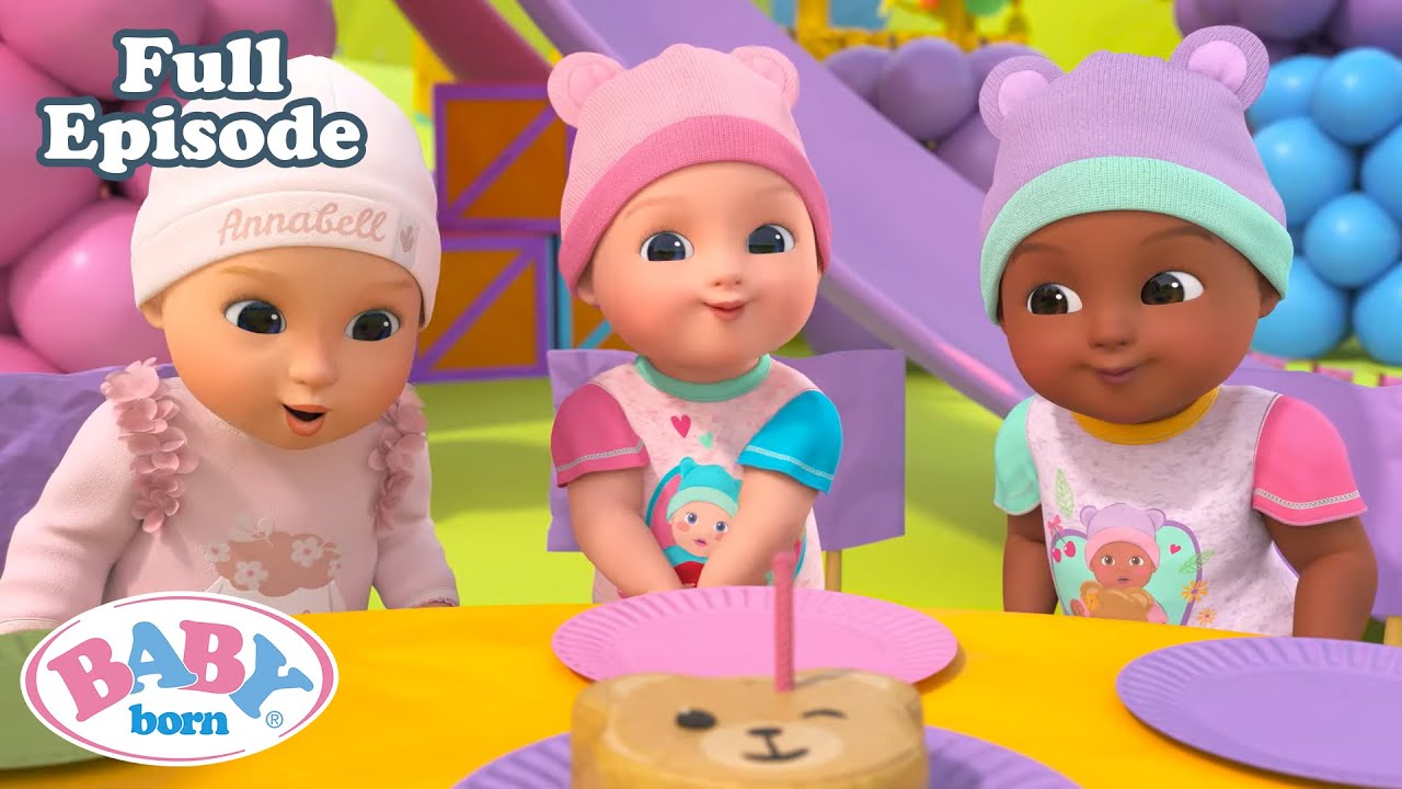 Happy Birthday, Emma! 🎂🥳👶 Season 2, Episode 18 👶 BABY born The Animated Series