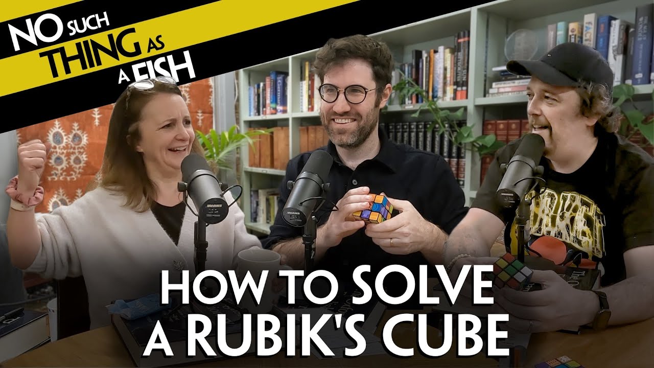 How To Solve A Rubik's Cube | NSTAAF 469