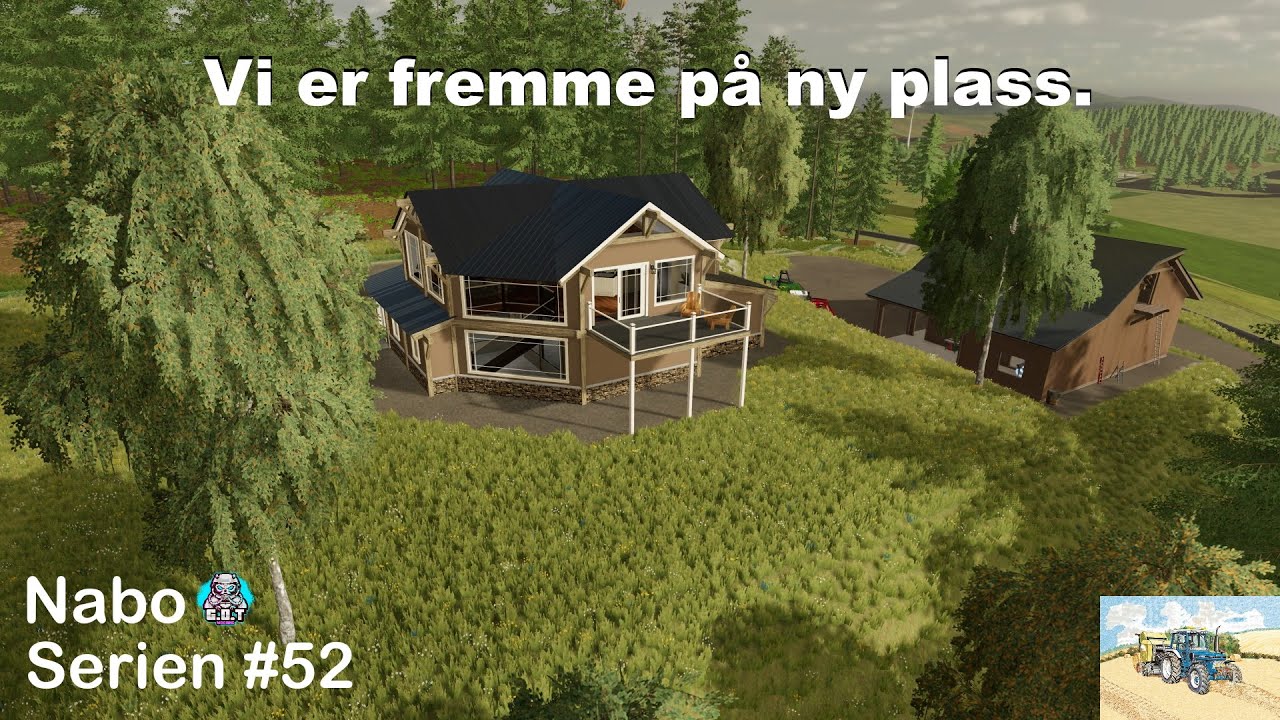 Let's Play Farming Simulator 2022 Norsk Nabo Serien Episode 52