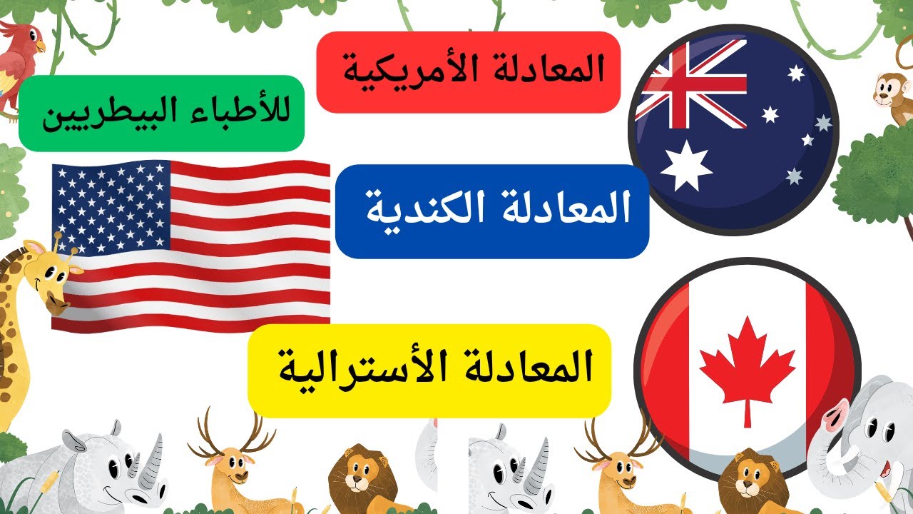 إزاى طالب الفرقة الأولى طب بيطرى يستعد للمعادلة الأمريكية أو الكندية أو الأسترالية 🐎