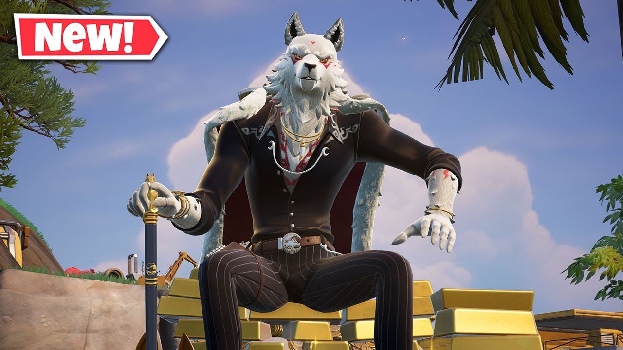 NEW FLETCHER KANE Skin Gameplay In Fortnite!