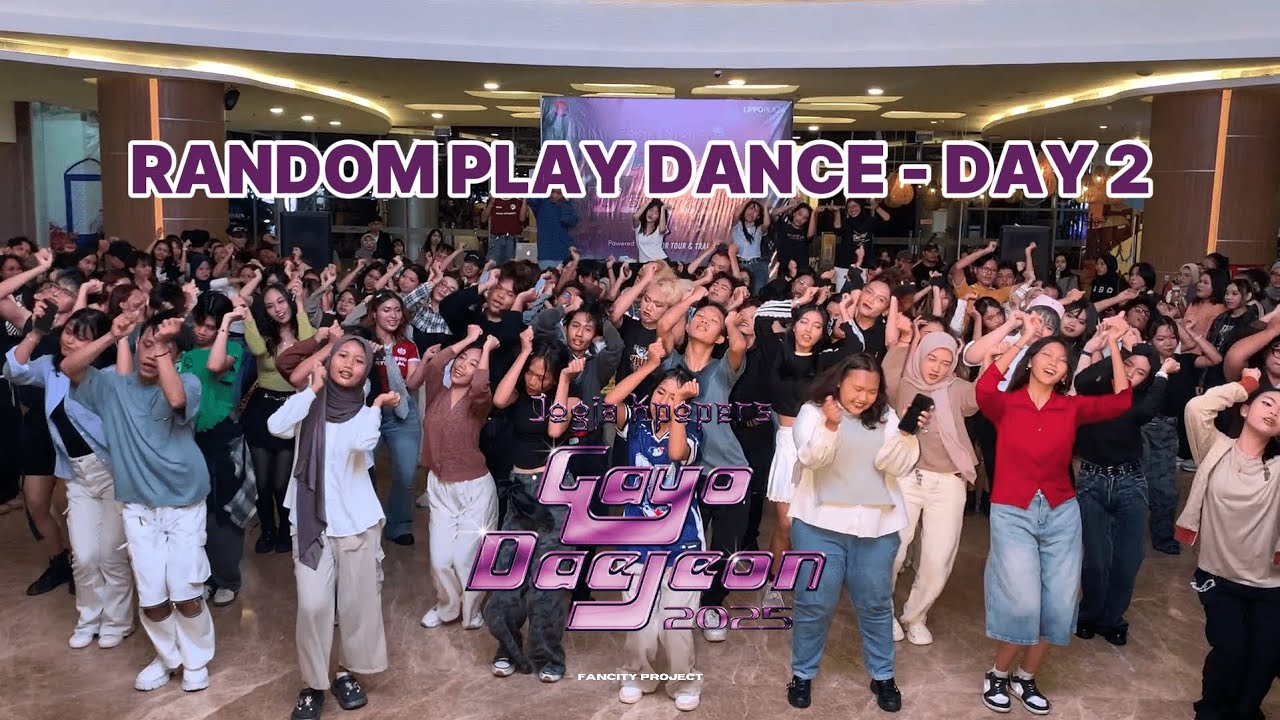KPOP RANDOM PLAY DANCE IN PUBLIC [INDONESIA] - GAYO DAEJEON 2025 by JogjaKpoperMedia [DAY 2]