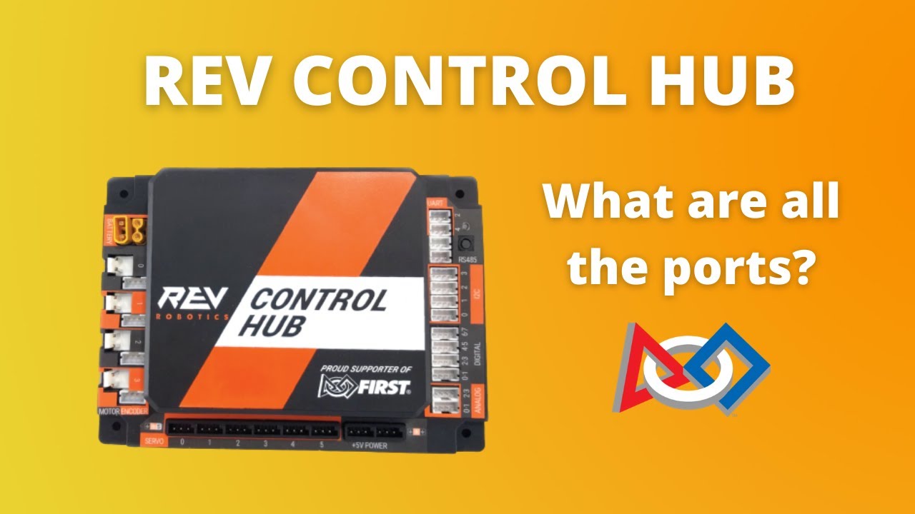 FTC: Rev Robotics Control Hub