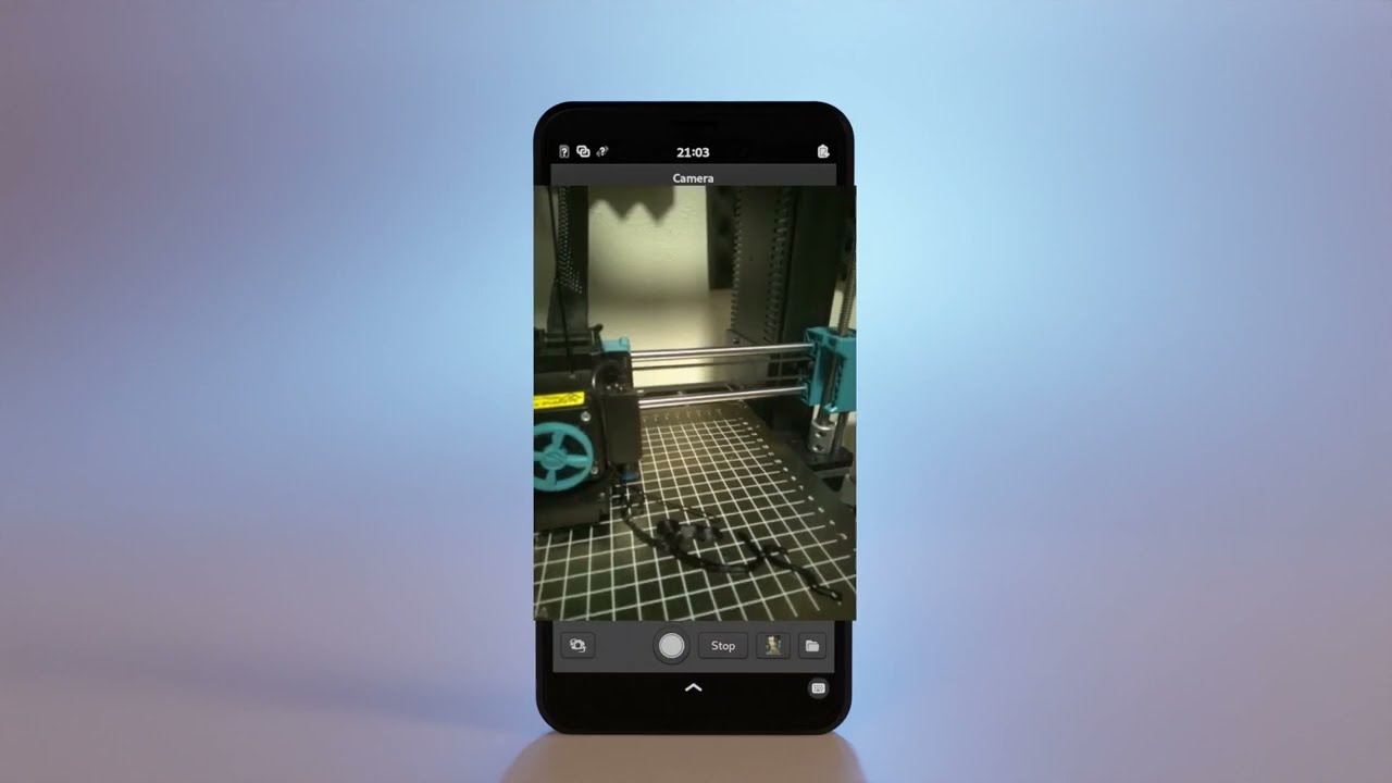 PureOS 10.3 UI and Camera