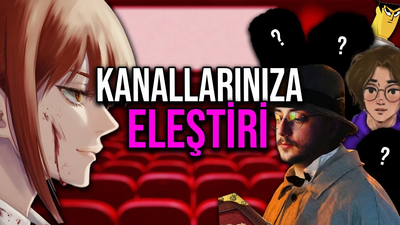 KANALLARINIZI ELEŞTİRİYORUM 3!!!